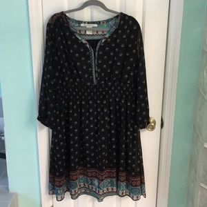 American Rag Boho dress from Macy’s